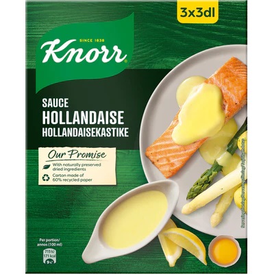 Knorr Kastikeaines Hollandaisekastike 66g
